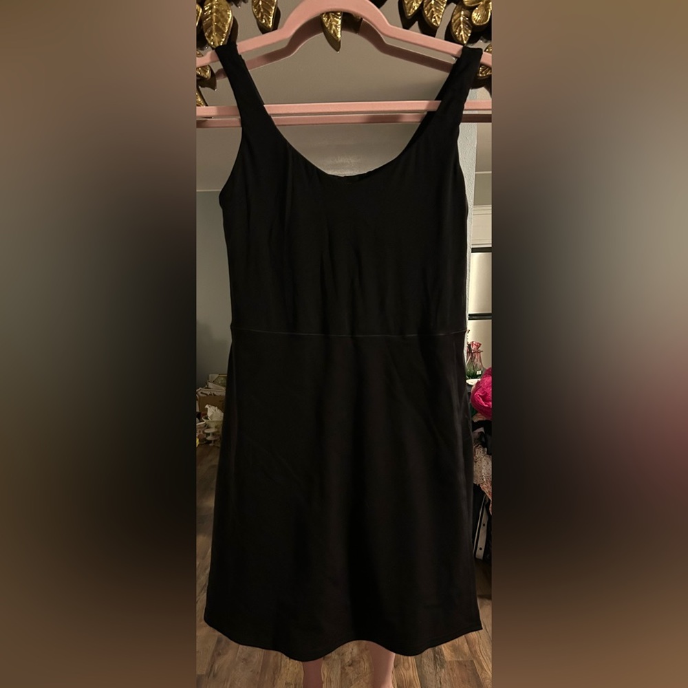 American Eagle Black Skirt Athletic Onesie - Medium